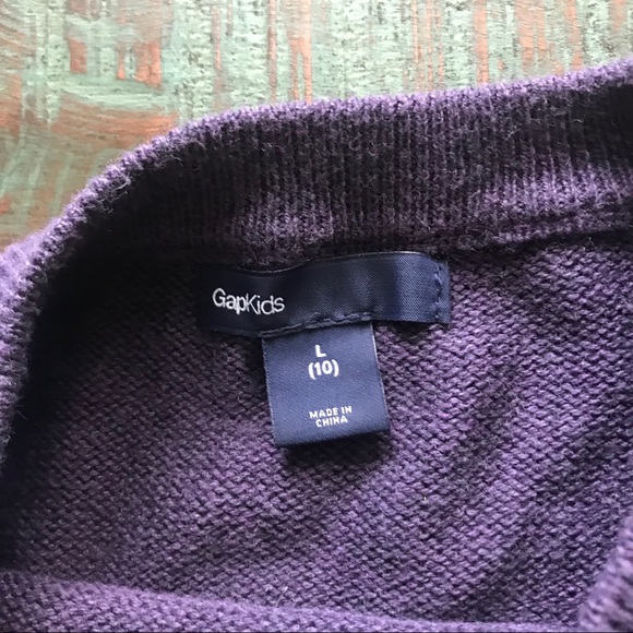 GapKids COOL Sweater Size 10 - Picture 4 of 5